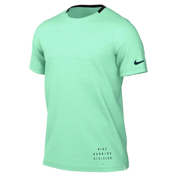 Nike Dri-Fit Run Division Pinnacle Short-Sleeve Running Top Large - Picture 1 of 9